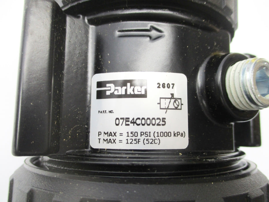 PARKER 07E4C00025 150PSI NSNP