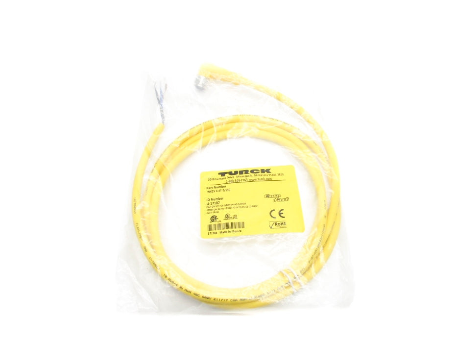 TURCK WKCV4.4T-2/S90 U-17187 NSMP