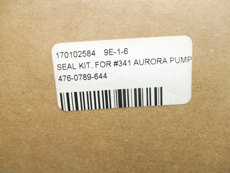 AURORA PUMP 476-0789-644 170102584 NSFS