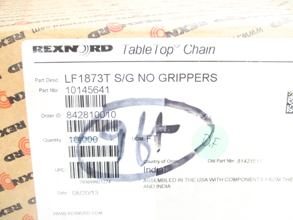 REXNORD LF1873T 10145641 NSMP