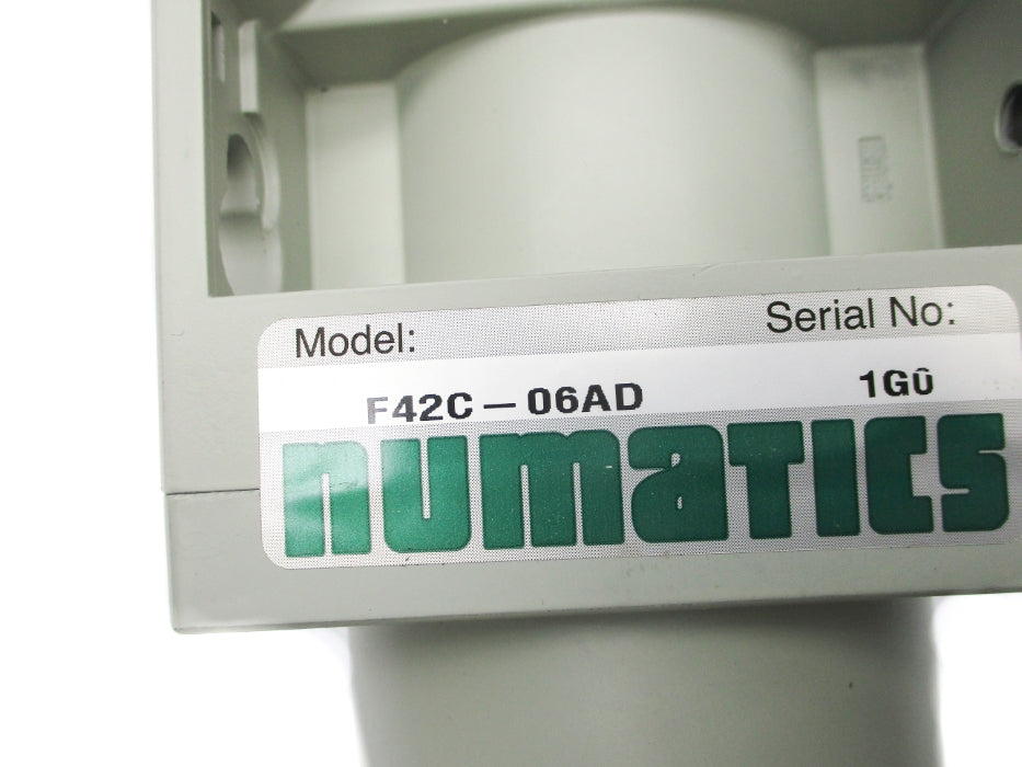 NUMATICS F42C-06AD NSNP