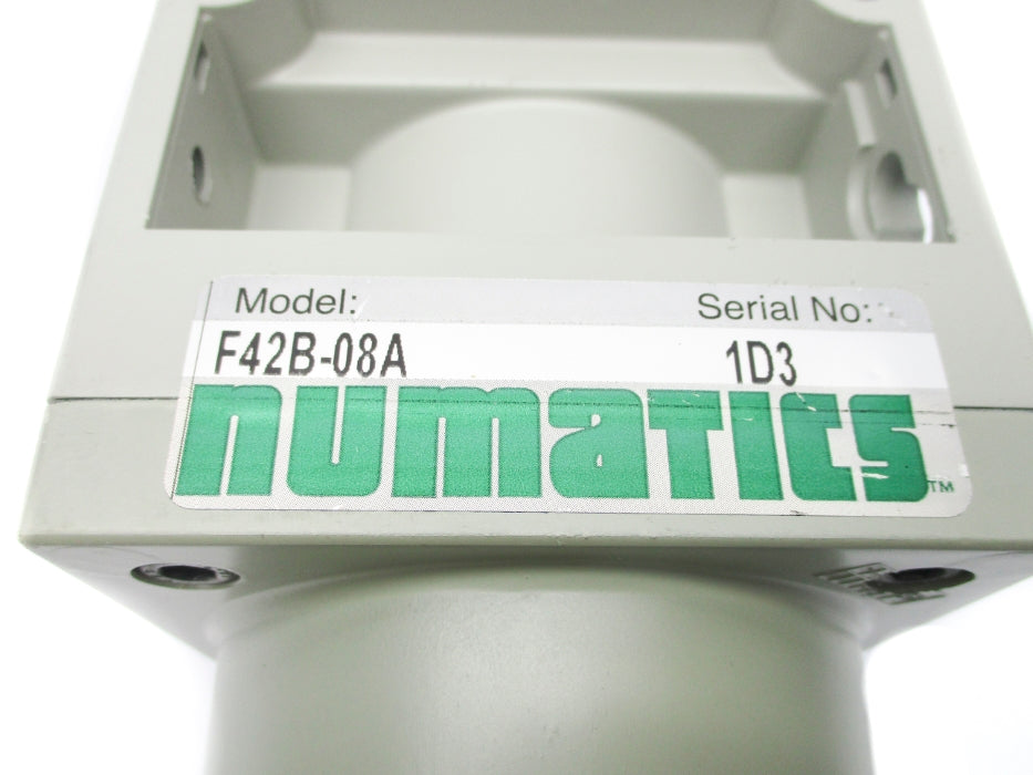 NUMATICS F42B-08A NSNP