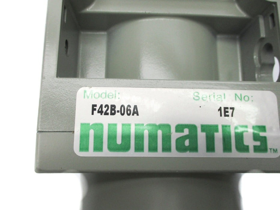 NUMATICS F42B-06A NSNP