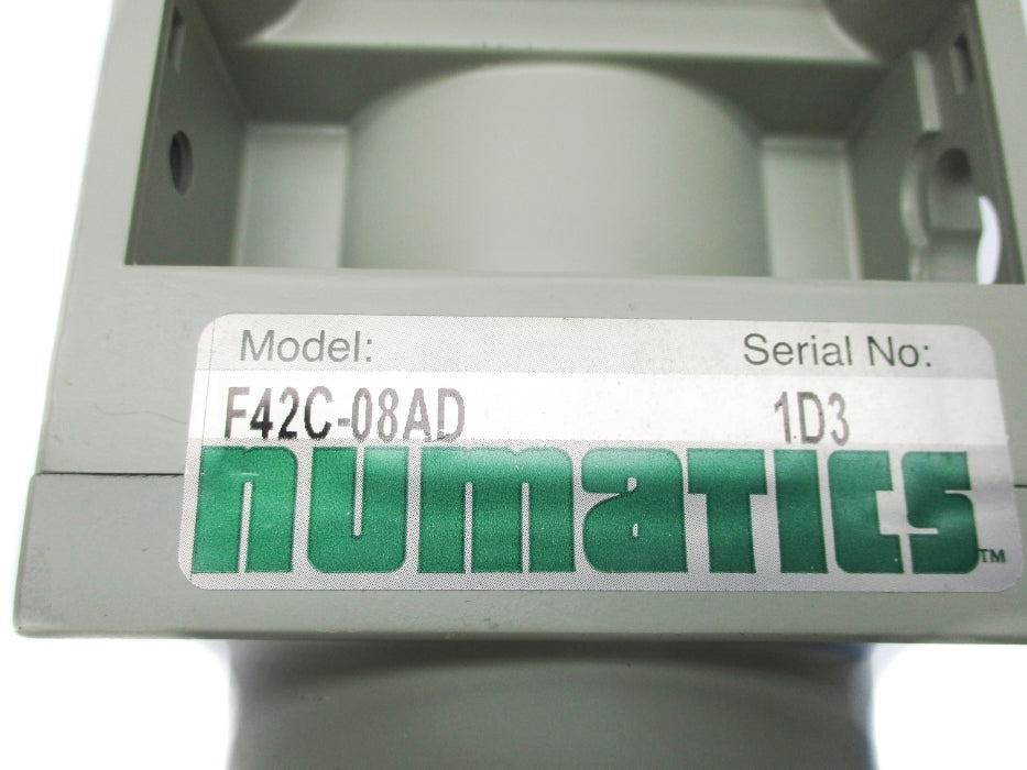 NUMATICS F42C-08AD NSNP