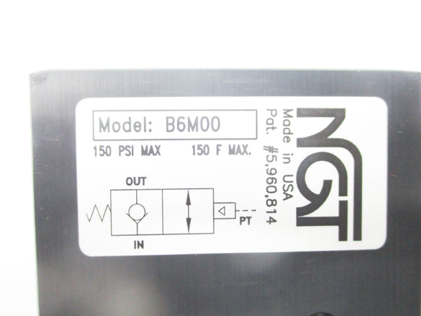 NGT B6M00 150PSI NSNP