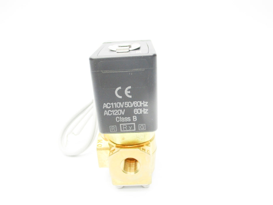 SMC VX3134-01N-3CR1 110/120VAC NSNP