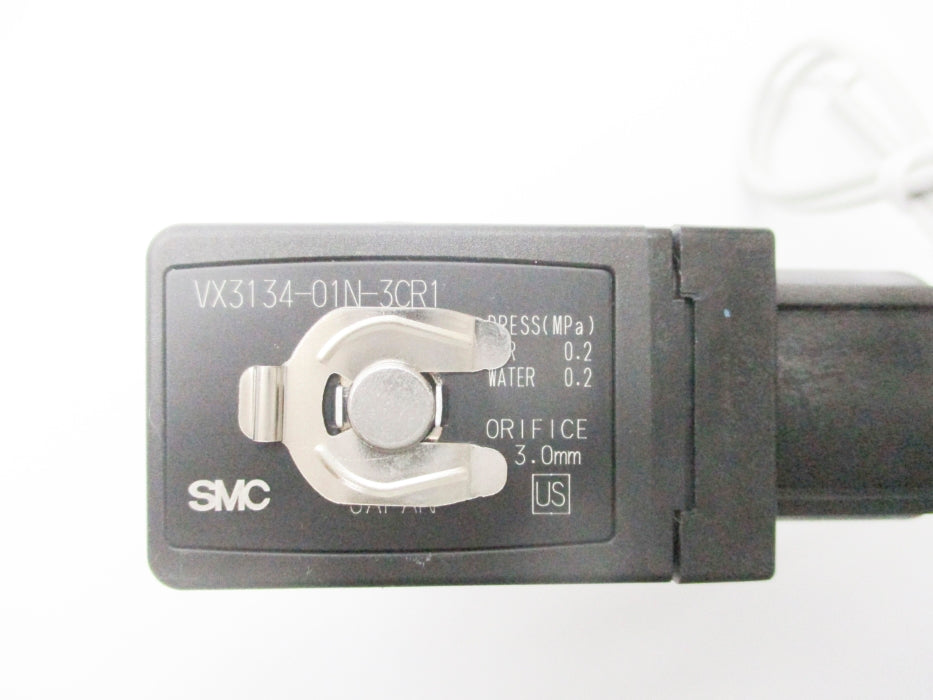 SMC VX3134-01N-3CR1 110/120VAC NSNP