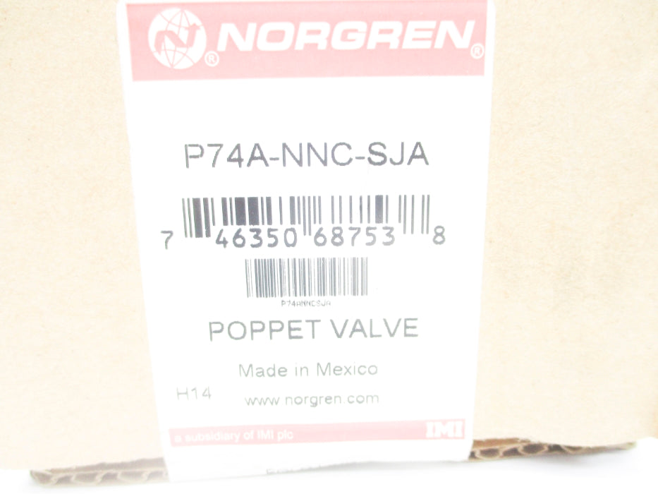 NORGREN P74A-NNC-SJA 150PSIG NSMP