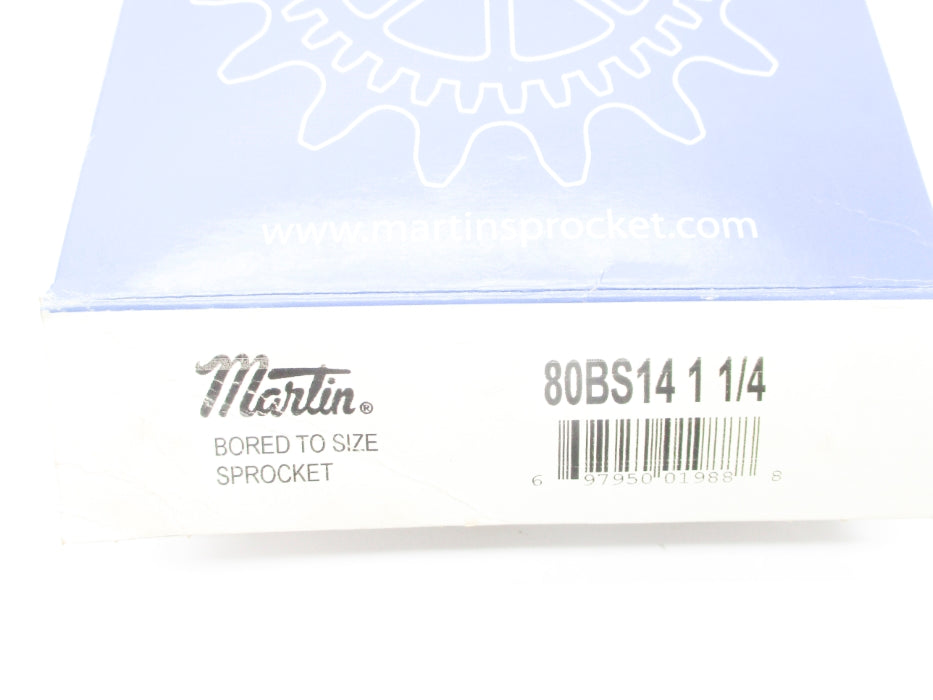 MARTIN 80BS14-1-1/4 NSMP