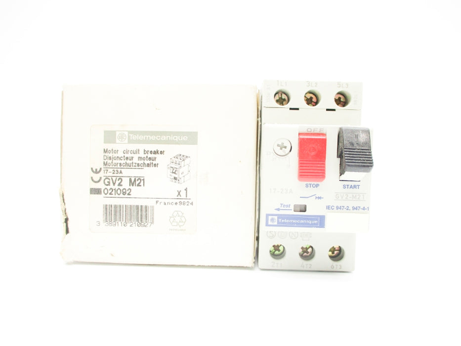 TELEMECANIQUE GV2M21 17-23A NSMP