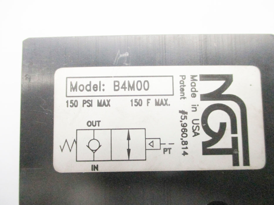 NGT B4M00 150PSI NSNP