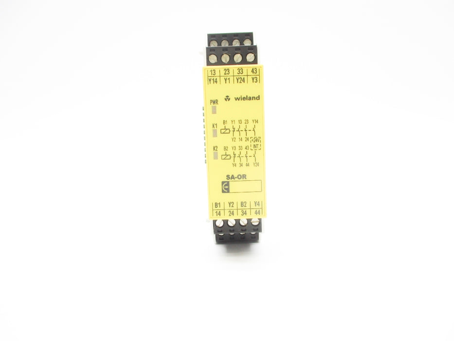 WIELAND SA-OR-S1-4RK-A R1.180.0080.0 24VDC NSNP
