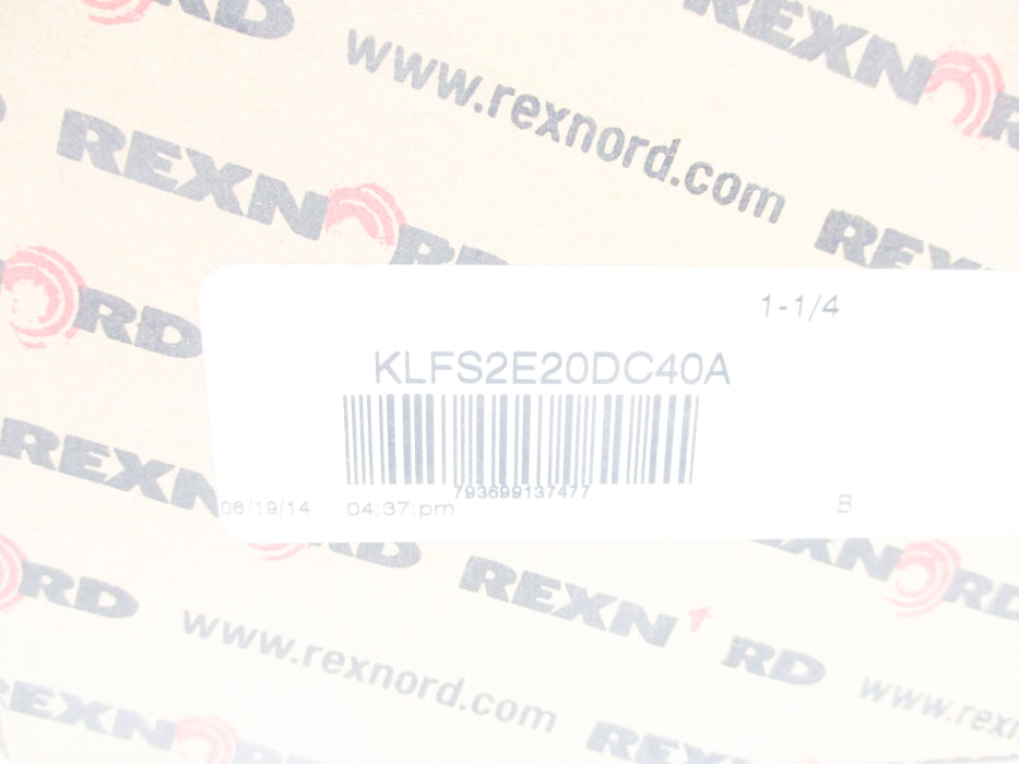 REXNORD KLFS2E20DC40A NSMP
