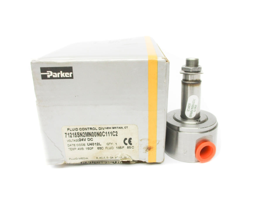 PARKER 71215SN2MN00N0C111C2 24VDC NSMP