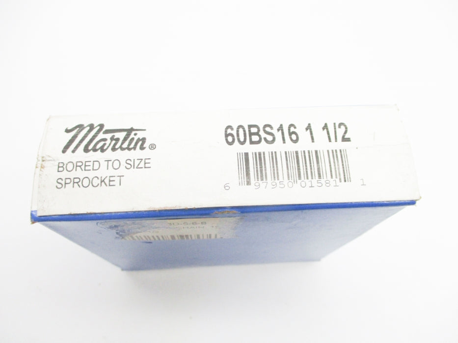 MARTIN 60BS16-1-1/2 NSFS