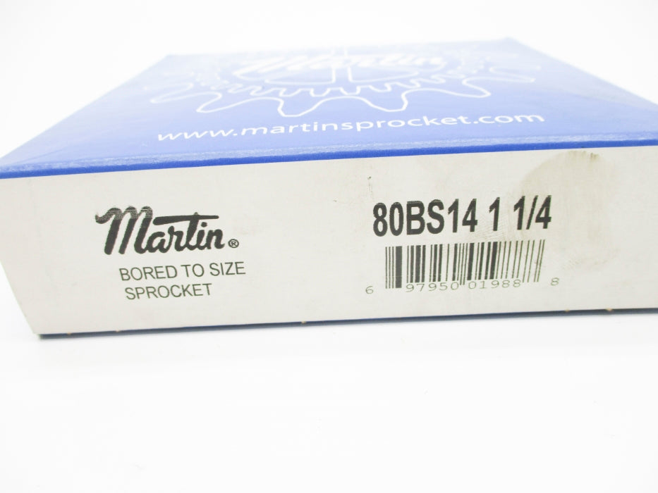 MARTIN 80BS14-1-1/4 NSFS