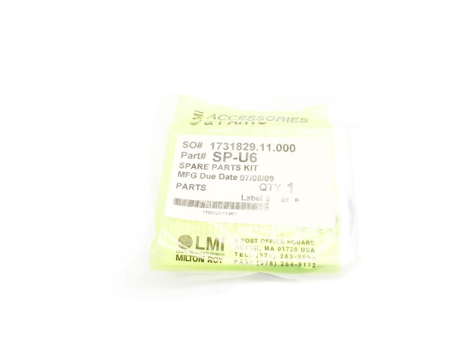 LMI SP-U6 NSMP