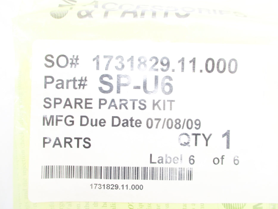 LMI SP-U6 NSMP