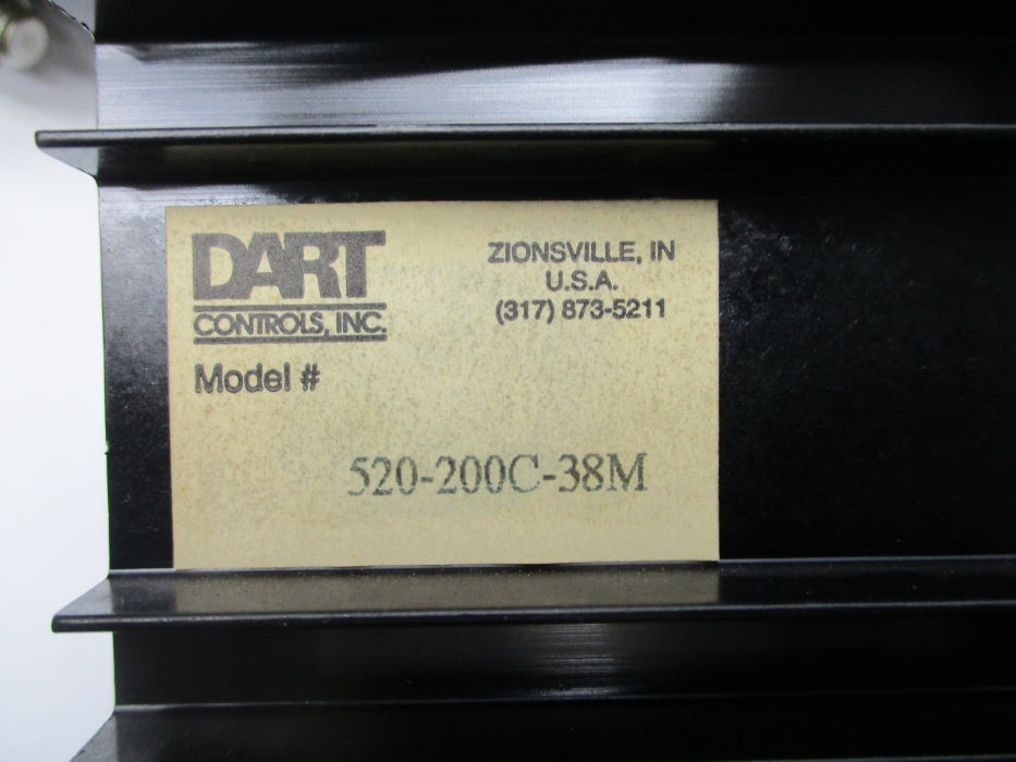 DART CONTROLS 520-200C-38M UNMP