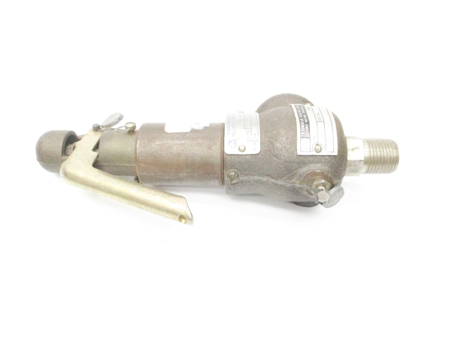 KUNKLE VALVE 910D 778CFM UNMP