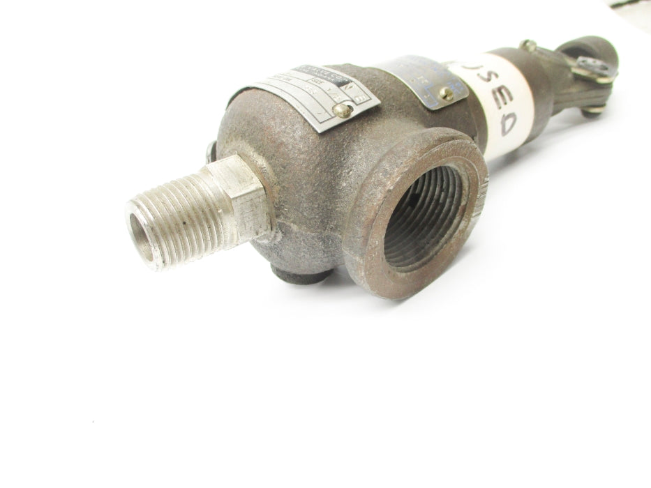 KUNKLE VALVE 910D 778CFM UNMP