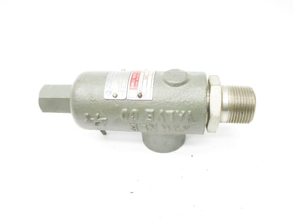 KUNKLE VALVE 264 616CFM NSNP