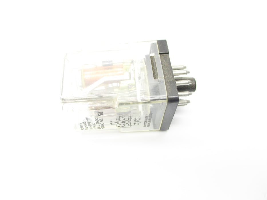 POTTER & BRUMFIELD R10-T2P3-115V 120VAC UNMP