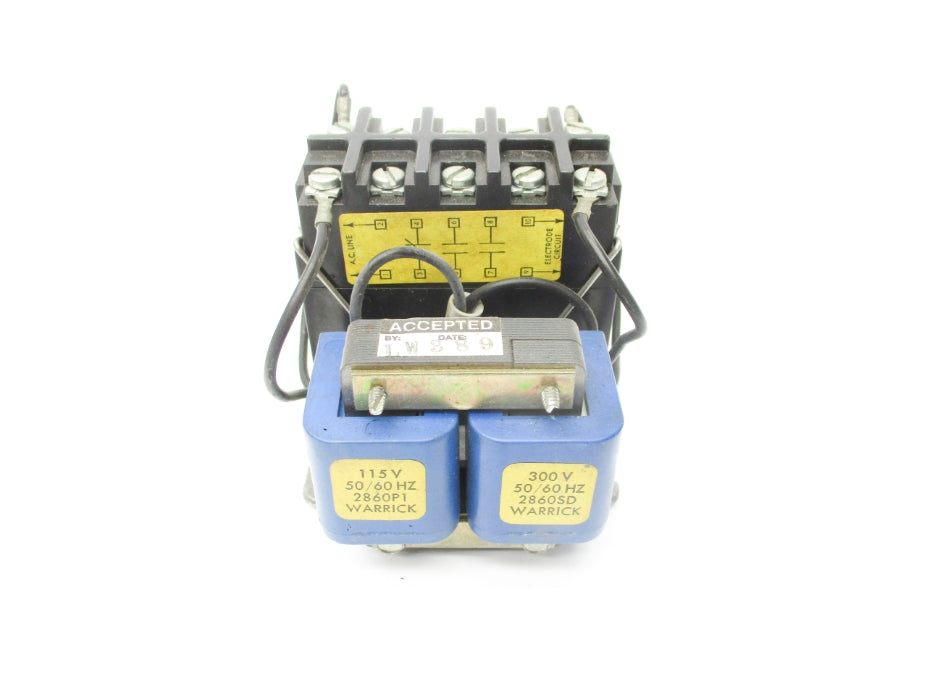 WARRICK CONTROLS 1G1D0 115V UNMP