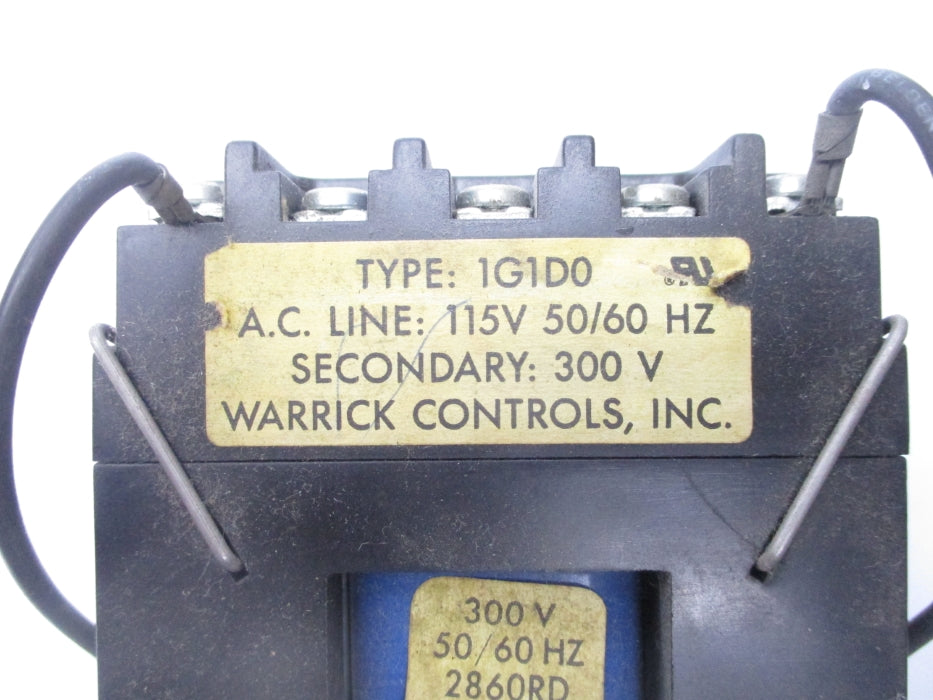 WARRICK CONTROLS 1G1D0 115V UNMP