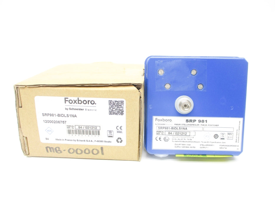 FOXBORO SRP981-BIDLS1NA NSMP