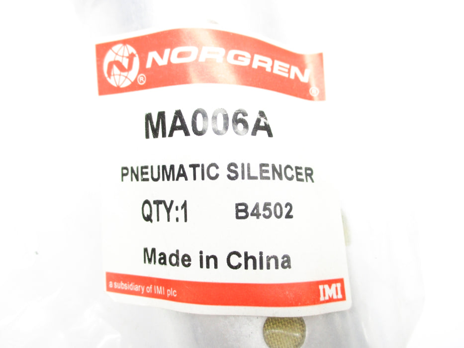 NORGREN MA006A NSMP