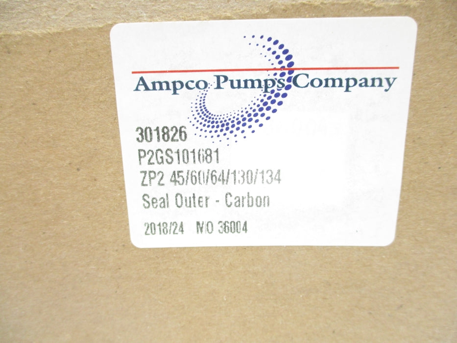 AMPCO PUMPS P2GS101681 301826 NSMP