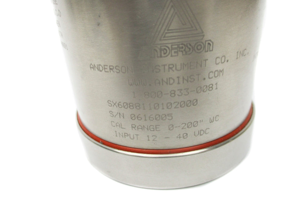 ANDERSON INSTRUMENT SX6088110102000 0-200 NSNP