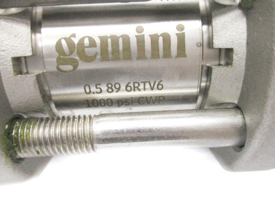 GEMINI 0.5896RTV6 1000PSI (AS PICTURED) NSNP