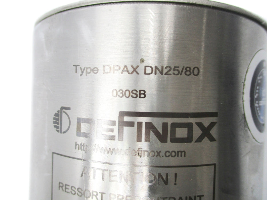 DEFINOX DPAX DN25/80 030SB NSNP