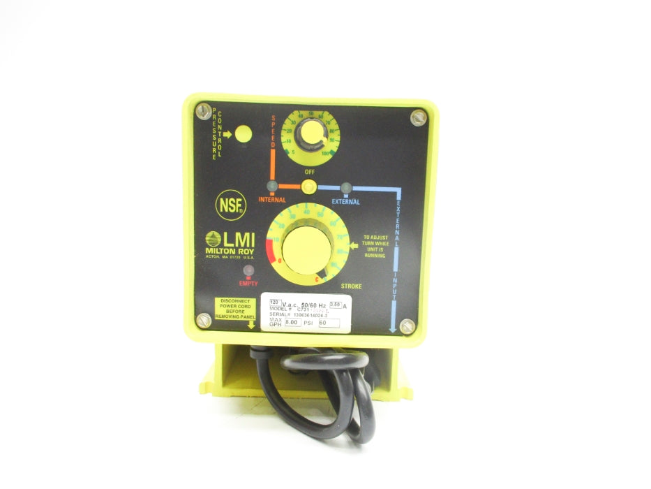 LMI C731-313SI 60PSI NSNP