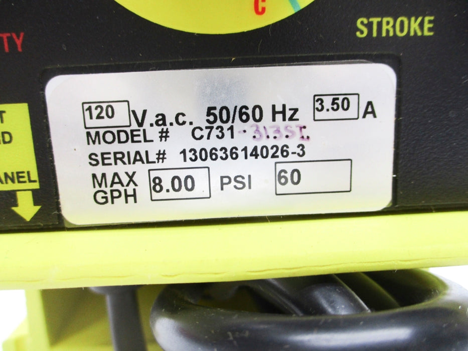 LMI C731-313SI 60PSI NSNP