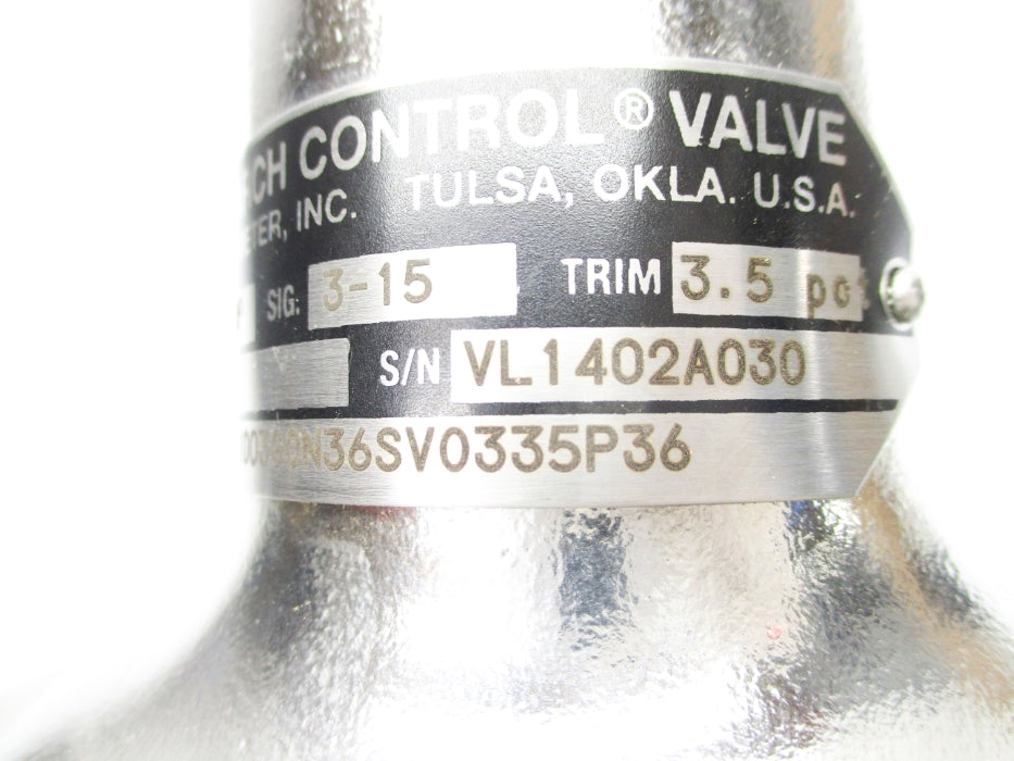 RESEARCH CONTROLS 1003GCN36SV0335P36 NSNP