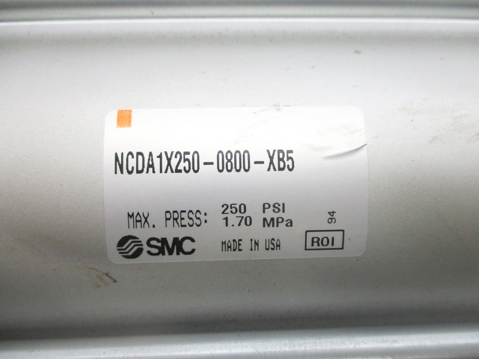 SMC NCDA1X250-0800-XB5 250PSI NSNP