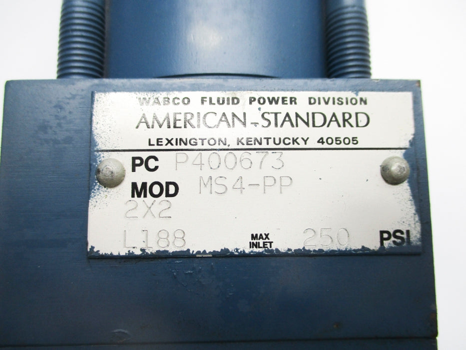 AMERICAN STANDARD PCP400673 MS4-PP 250PSI UNMP