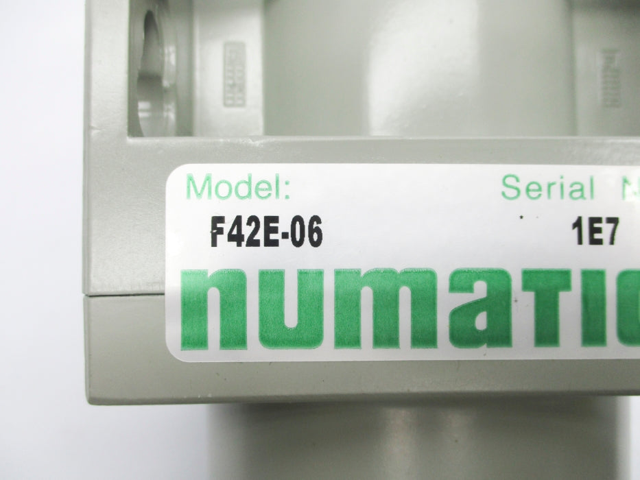 NUMATICS F42E-06 NSNP