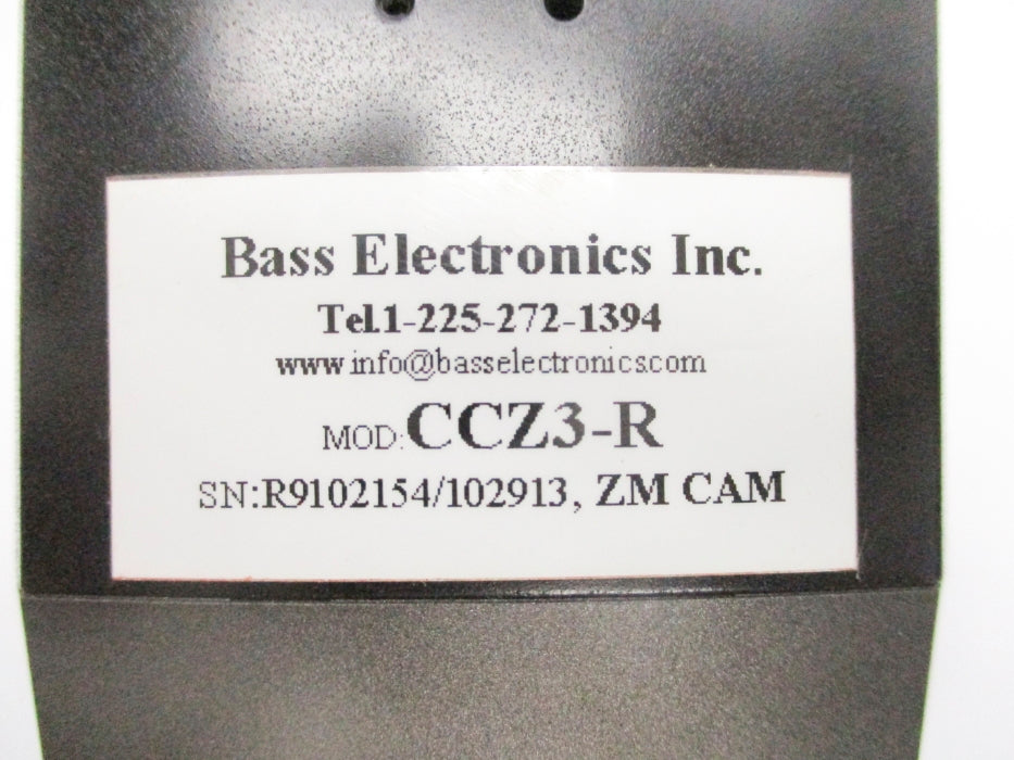 BASS ELECTRONICS CCZ3-R NSNP