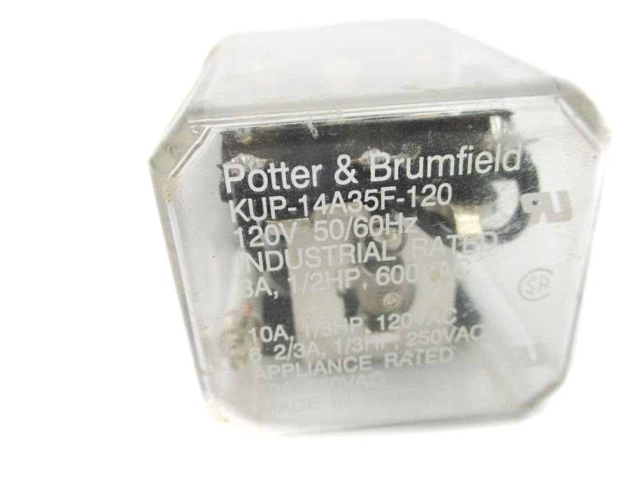 POTTER & BRUMFIELD KUP-14A35F-120 120V UNMP