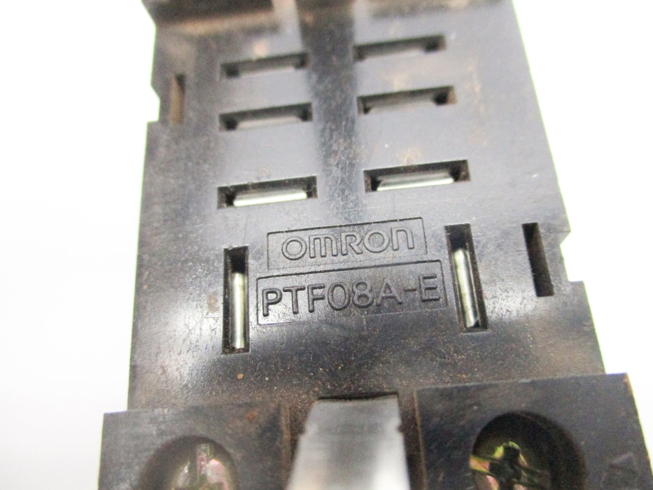 OMRON PTF08A-E 240V 15A UNMP