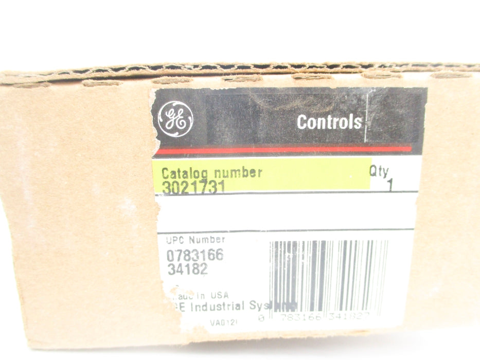 GENERAL ELECTRIC 3021731 NSMP