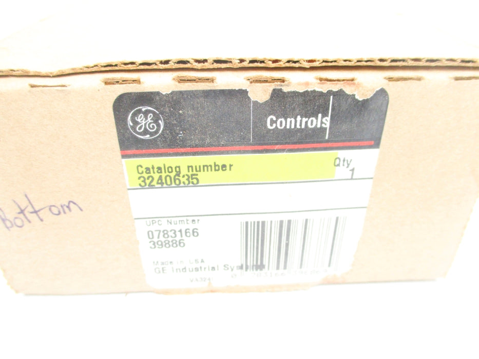 GENERAL ELECTRIC 3240635 NSMP