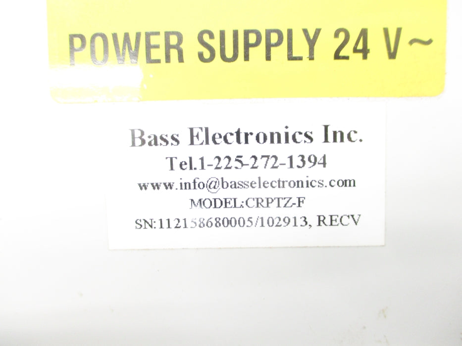 BASS ELECTRONICS CRPTZ-F NSNP