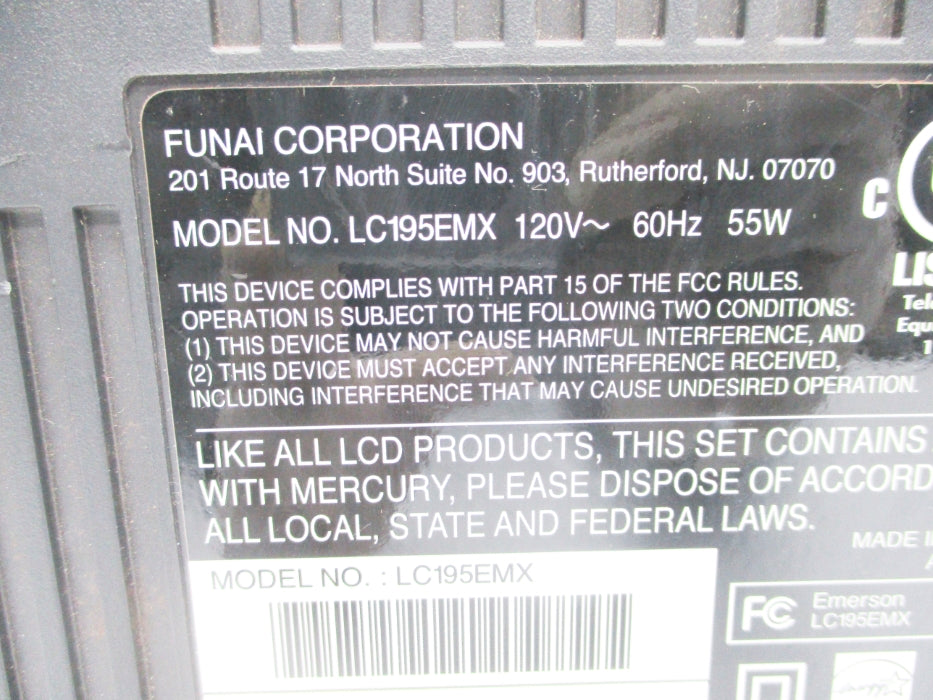 FUNAI LC195EMX UNMP