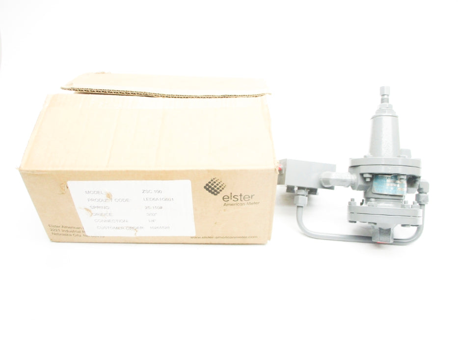 ELSTER ZSC100 25-150PSIG NSMP