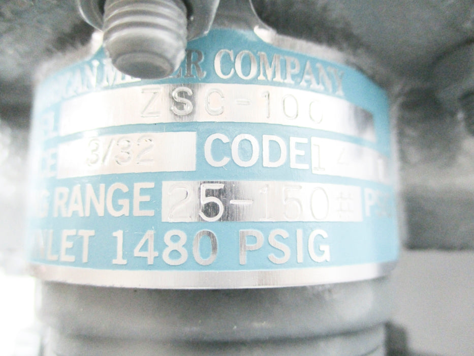 ELSTER ZSC100 25-150PSIG NSMP